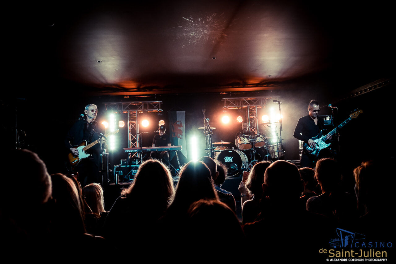 Michael Jones, Casino de St Julien, le 14.10.2021 – photographie Alexandre Coesnon