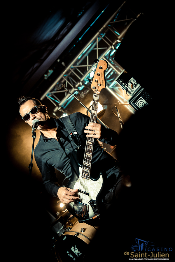 Michael Jones, Casino de St Julien, le 14.10.2021 – photographie Alexandre Coesnon
