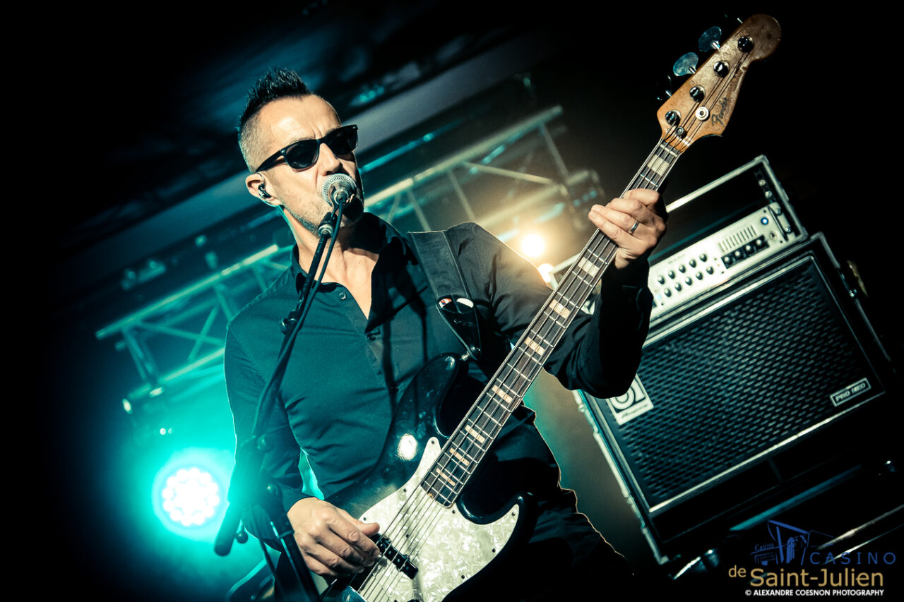 Michael Jones, Casino de St Julien, le 14.10.2021 – photographie Alexandre Coesnon