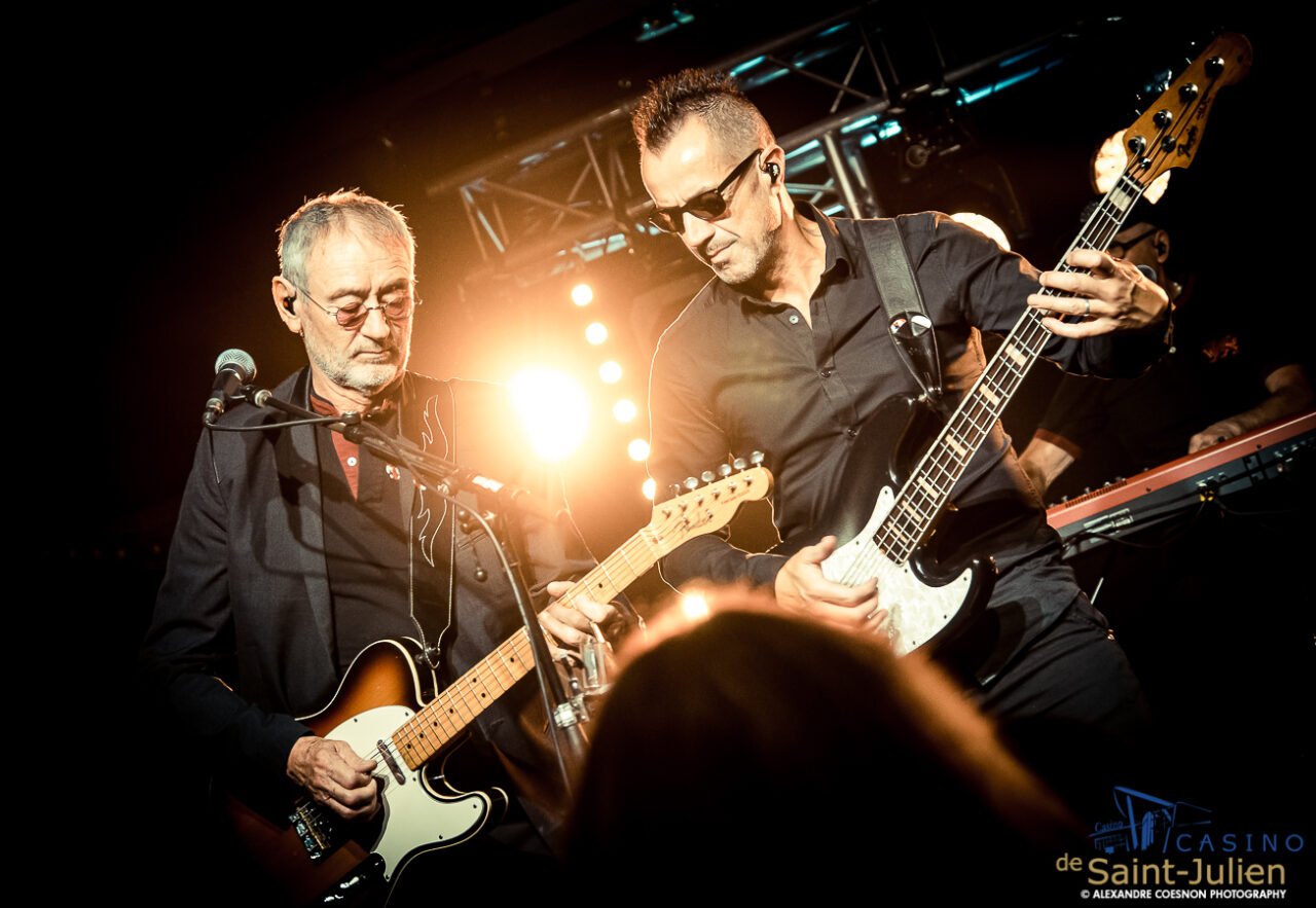 Michael Jones, Casino de St Julien, le 14.10.2021 – photographie Alexandre Coesnon