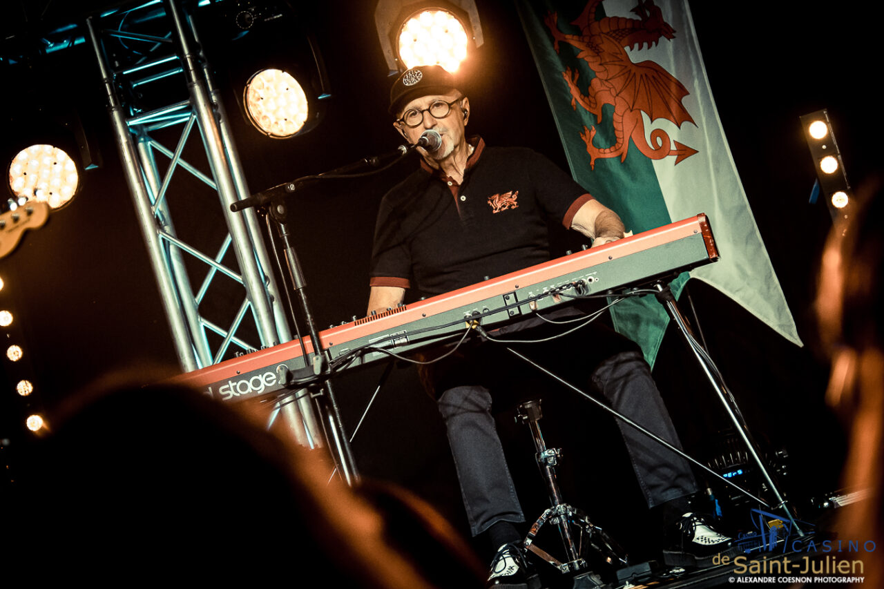 Michael Jones, Casino de St Julien, le 14.10.2021 – photographie Alexandre Coesnon