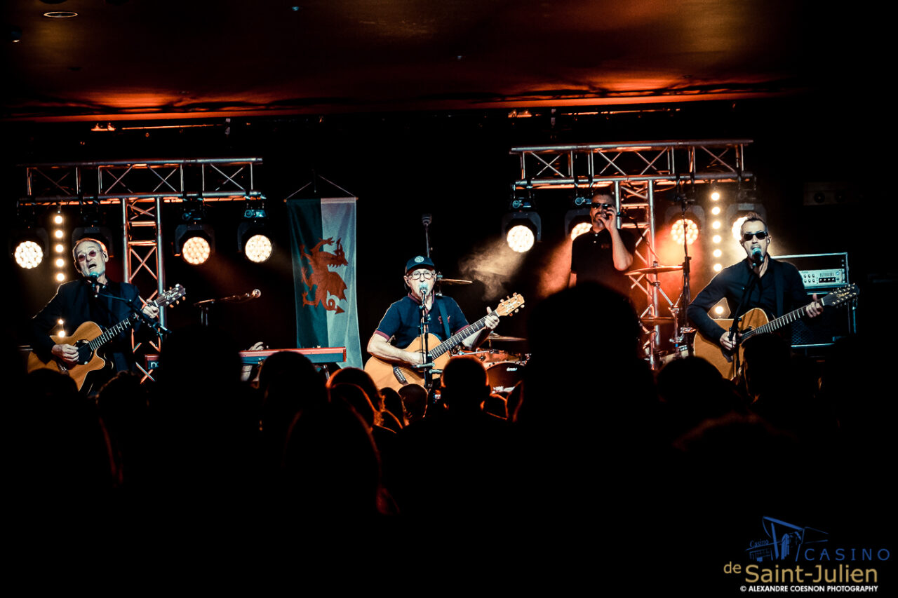 Michael Jones, Casino de St Julien, le 14.10.2021 – photographie Alexandre Coesnon