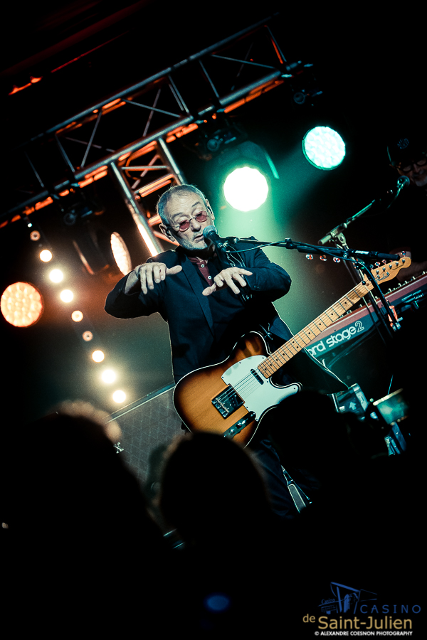 Michael Jones, Casino de St Julien, le 14.10.2021 – photographie Alexandre Coesnon