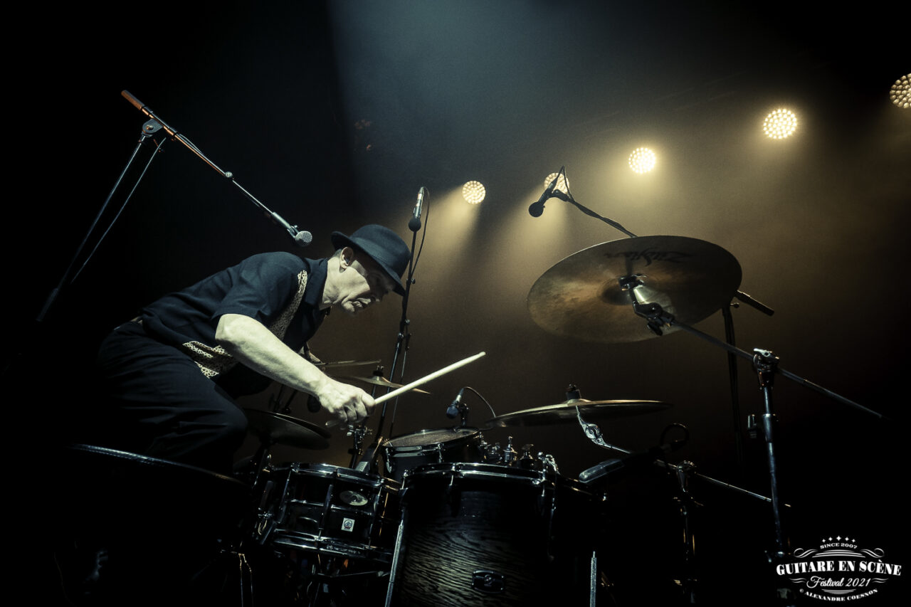 Restless, Guitare en Scène 2021 – photographie Alexandre Coesnon