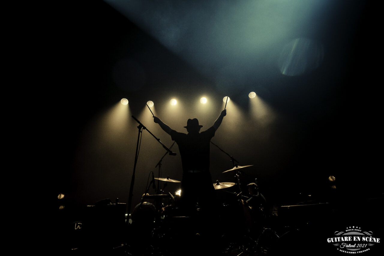 Restless, Guitare en Scène 2021 – photographie Alexandre Coesnon