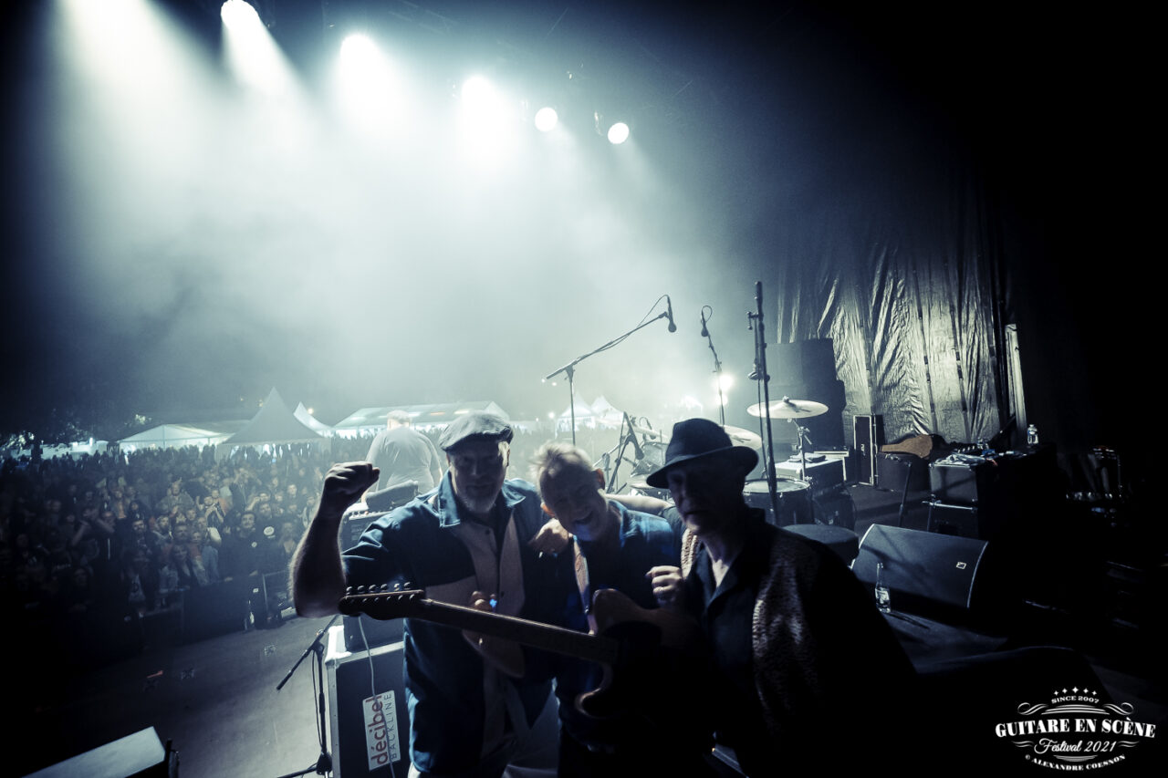 Restless, Guitare en Scène 2021 – photographie Alexandre Coesnon