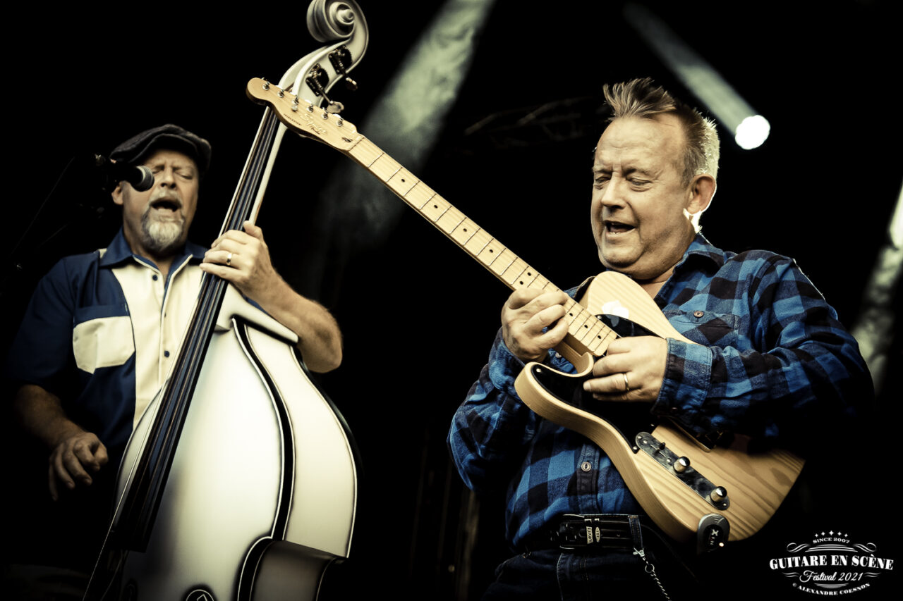 Restless, Guitare en Scène 2021 – photographie Alexandre Coesnon