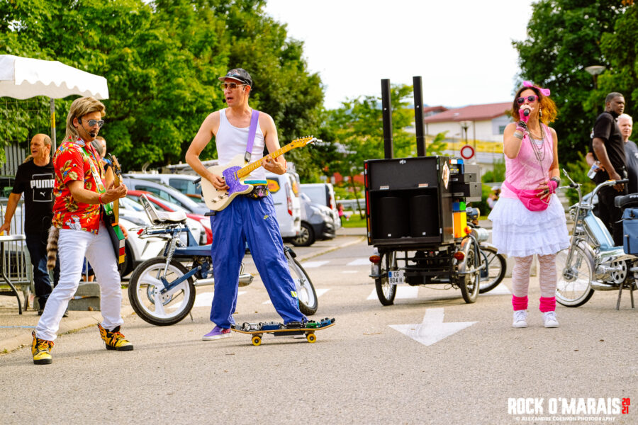 The DiscoMobilette | Rock O’Marais 2021 – photographie Alexandre Coesnon