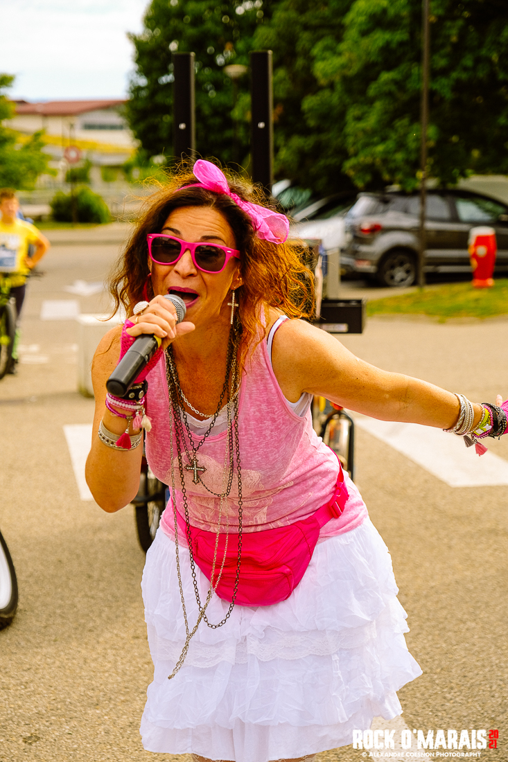 The DiscoMobilette | Rock O’Marais 2021 – photographie Alexandre Coesnon