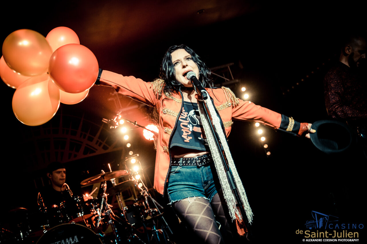 The Prize, Casino de St Julien, le 12.11.2021 – photographie Alexandre Coesnon