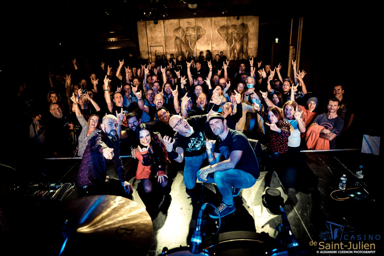 The Prize, Casino de St Julien, le 12.11.2021 – photographie Alexandre Coesnon