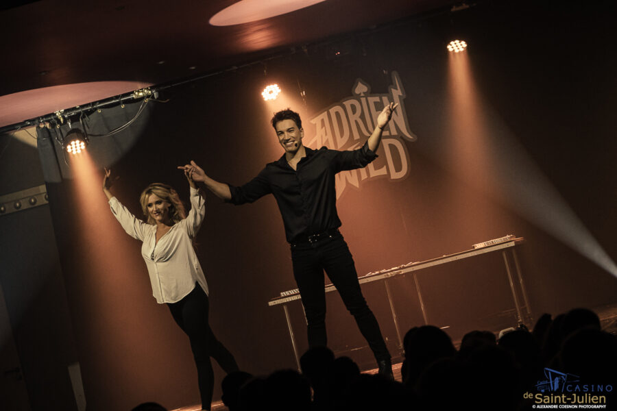 ADRIEN WILD, Casino de St Julien, le 14.10.2022 – photographie Alexandre Coesnon