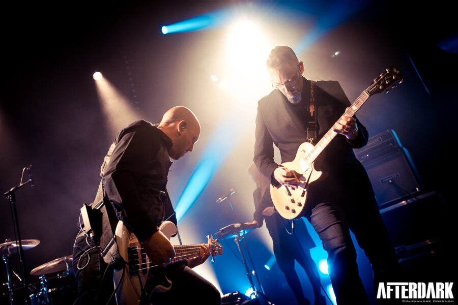 AFTER DARK, L'Atelier, Cluses le 2.12.2022 – photographie Alexandre Coesnon