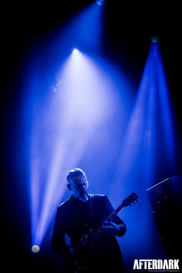 AFTER DARK, L'Atelier, Cluses le 2.12.2022 – photographie Alexandre Coesnon