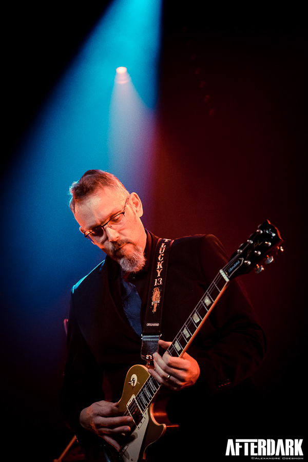 AFTER DARK, L'Atelier, Cluses le 2.12.2022 – photographie Alexandre Coesnon