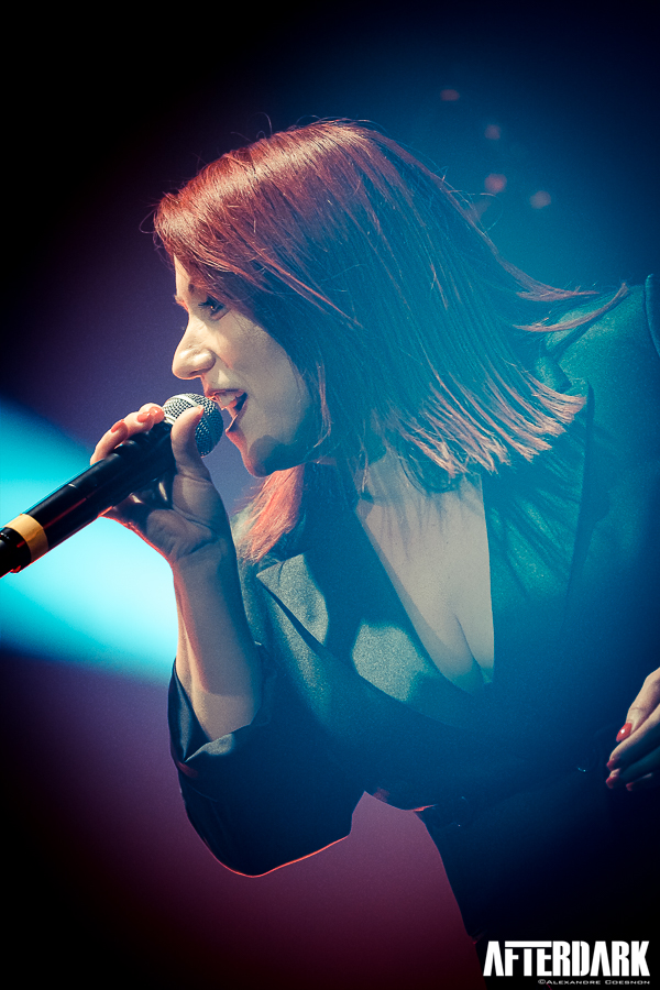 AFTER DARK, L'Atelier, Cluses le 2.12.2022 – photographie Alexandre Coesnon