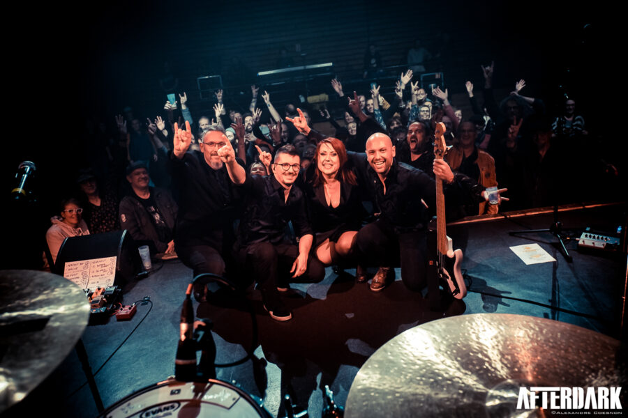 AFTER DARK, L'Atelier, Cluses le 2.12.2022 – photographie Alexandre Coesnon