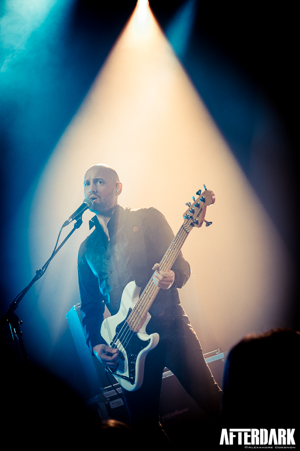AFTER DARK, L'Atelier, Cluses le 2.12.2022 – photographie Alexandre Coesnon