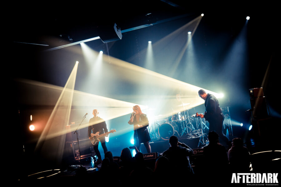AFTER DARK, L'Atelier, Cluses le 2.12.2022 – photographie Alexandre Coesnon