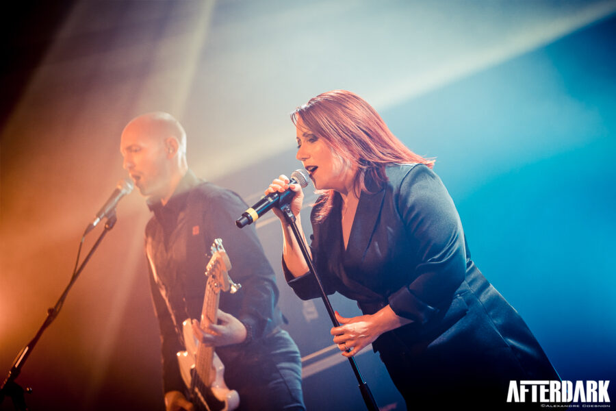 AFTER DARK, L'Atelier, Cluses le 2.12.2022 – photographie Alexandre Coesnon