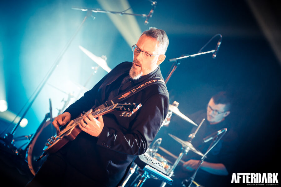 AFTER DARK, L'Atelier, Cluses le 2.12.2022 – photographie Alexandre Coesnon