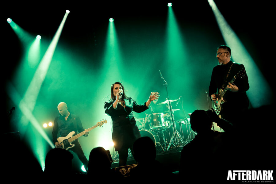 AFTER DARK, L'Atelier, Cluses le 2.12.2022 – photographie Alexandre Coesnon
