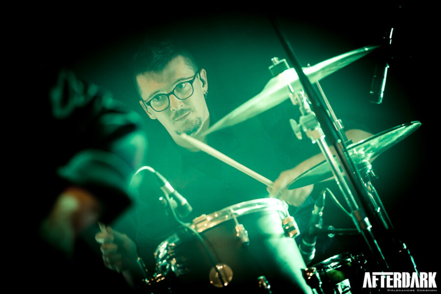 AFTER DARK, L'Atelier, Cluses le 2.12.2022 – photographie Alexandre Coesnon