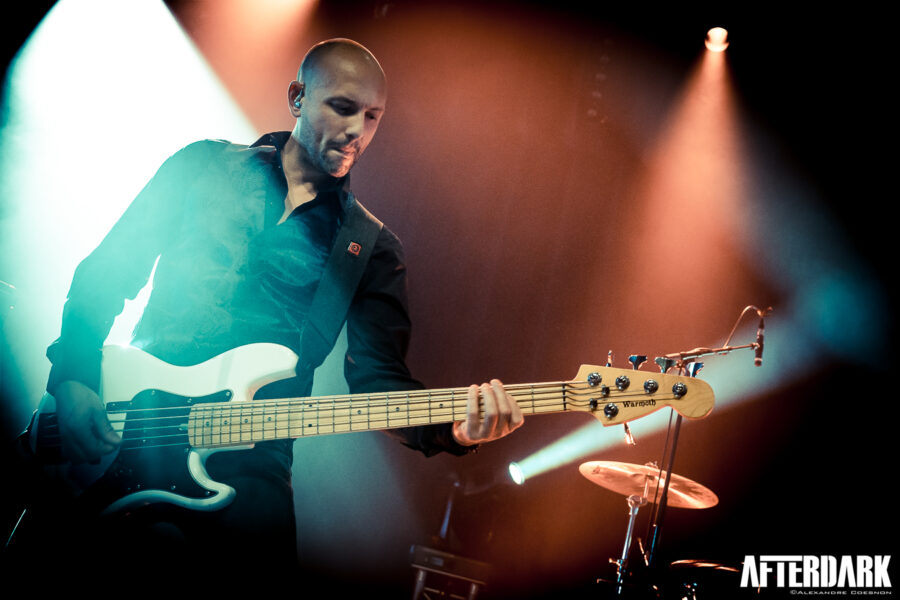 AFTER DARK, L'Atelier, Cluses le 2.12.2022 – photographie Alexandre Coesnon