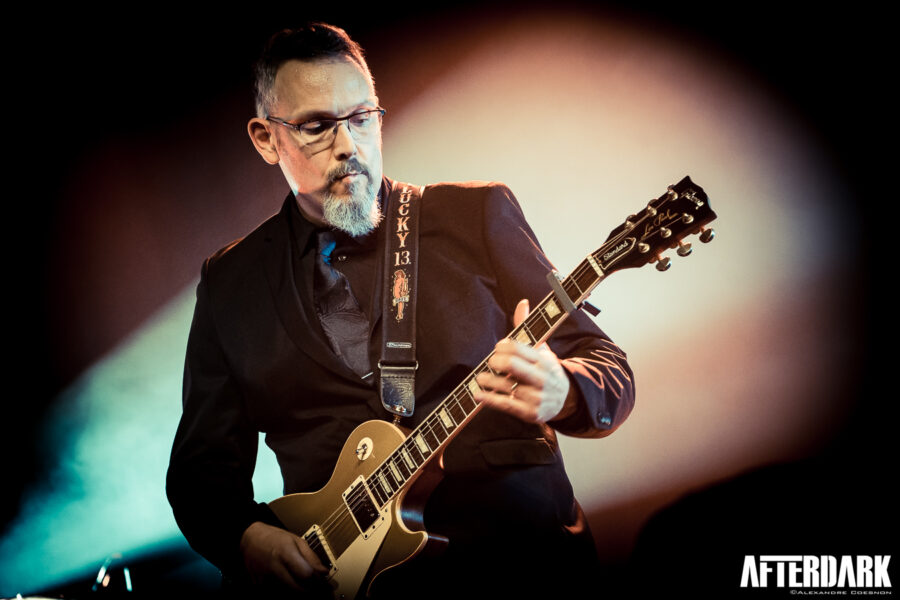 AFTER DARK, L'Atelier, Cluses le 2.12.2022 – photographie Alexandre Coesnon