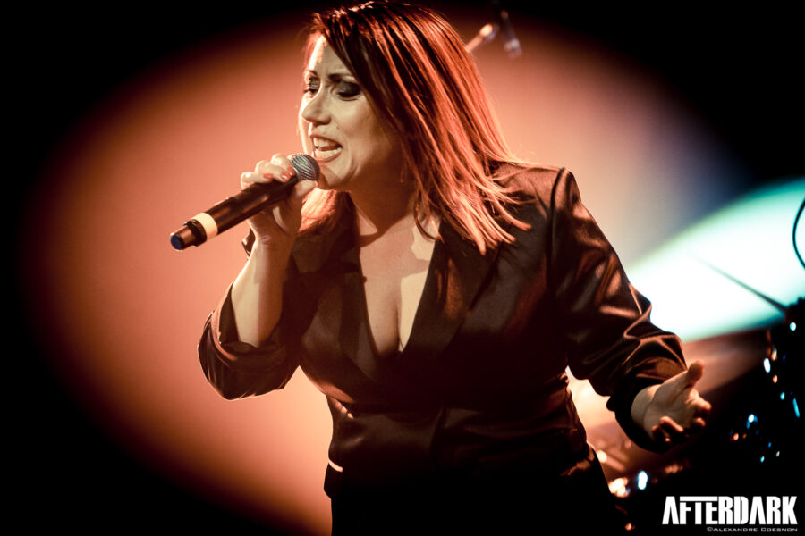 AFTER DARK, L'Atelier, Cluses le 2.12.2022 – photographie Alexandre Coesnon