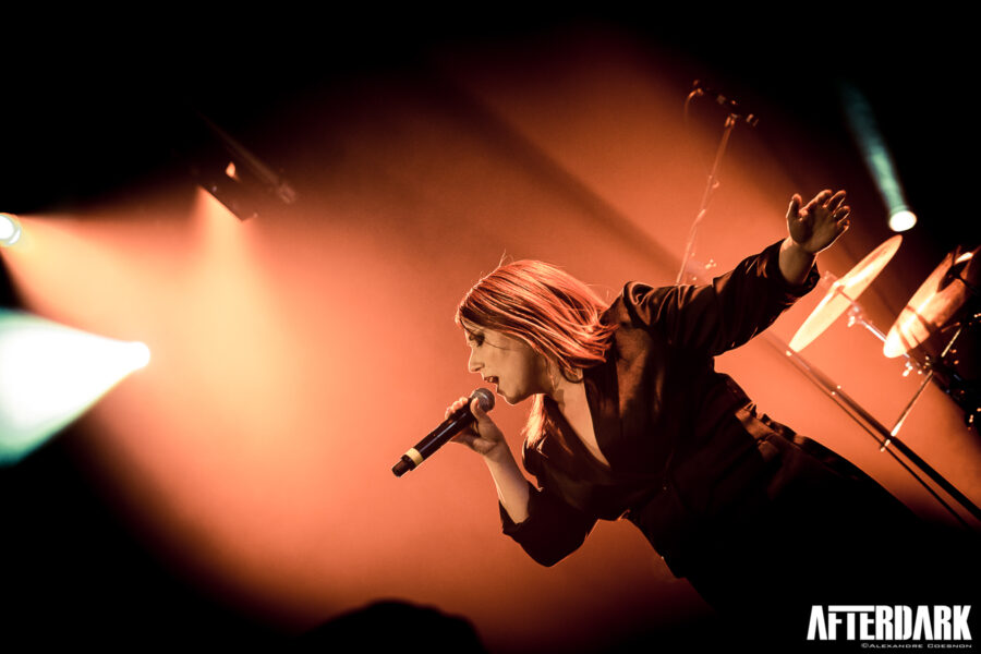 AFTER DARK, L'Atelier, Cluses le 2.12.2022 – photographie Alexandre Coesnon