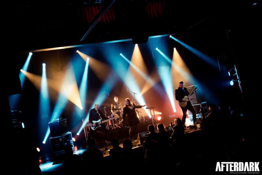 AFTER DARK, L'Atelier, Cluses le 2.12.2022 – photographie Alexandre Coesnon