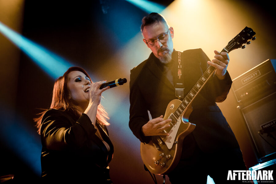 AFTER DARK, L'Atelier, Cluses le 2.12.2022 – photographie Alexandre Coesnon