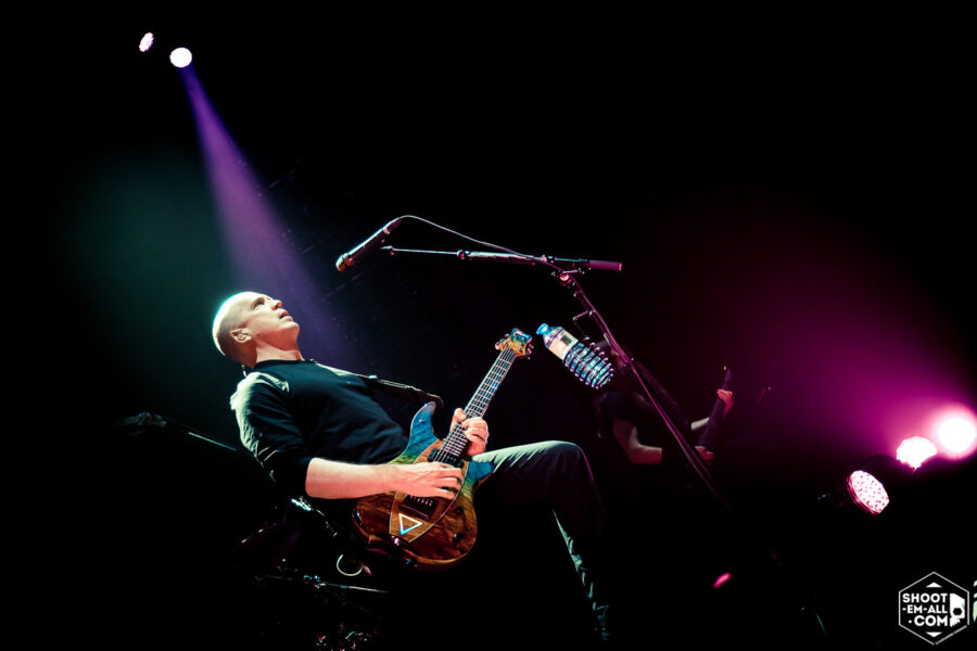 Devin Townsend | Arena de Genève, 4.05.2022 – photographie Alexandre Coesnon