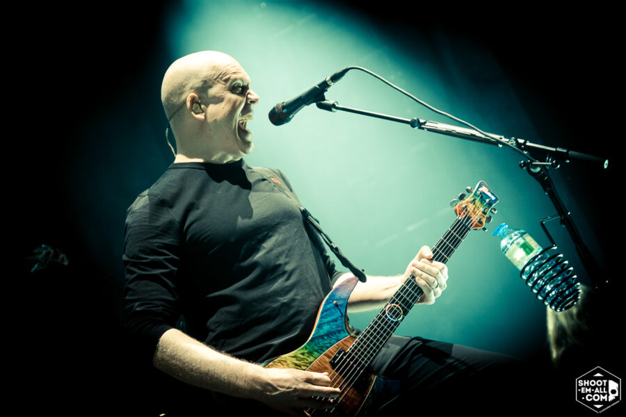 Devin Townsend | Arena de Genève, 4.05.2022 – photographie Alexandre Coesnon