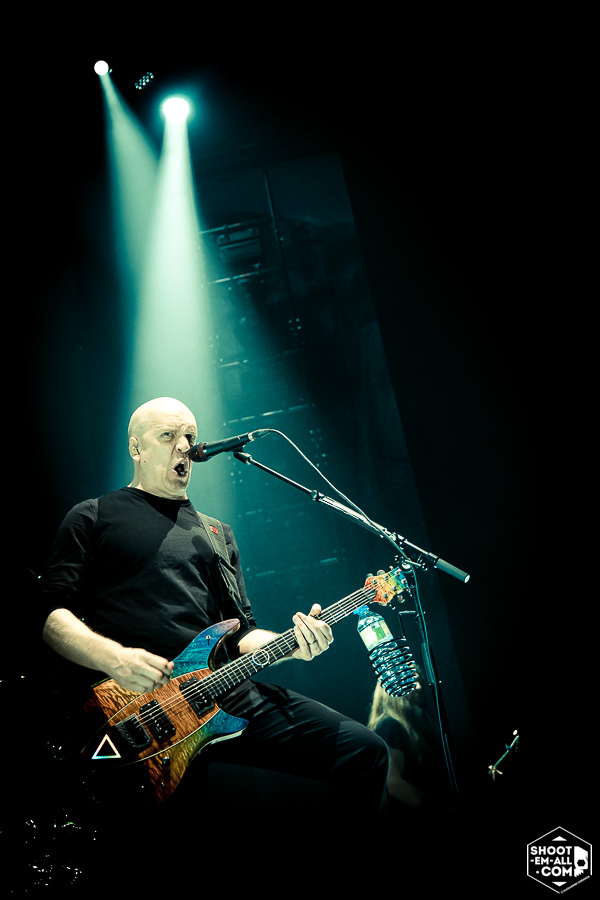 Devin Townsend | Arena de Genève, 4.05.2022 – photographie Alexandre Coesnon