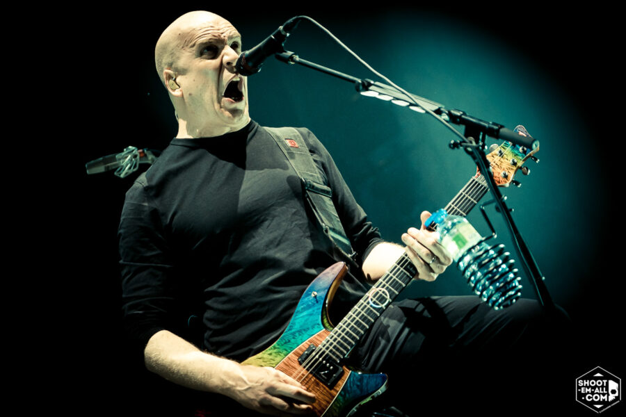 Devin Townsend | Arena de Genève, 4.05.2022 – photographie Alexandre Coesnon