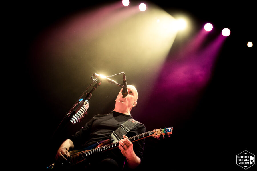 Devin Townsend | Arena de Genève, 4.05.2022 – photographie Alexandre Coesnon