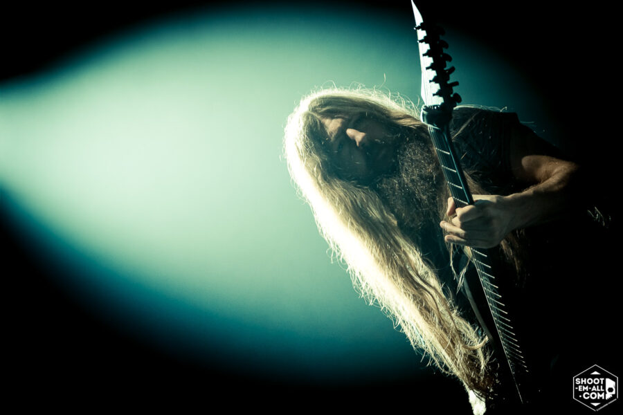 Devin Townsend | Arena de Genève, 4.05.2022 – photographie Alexandre Coesnon