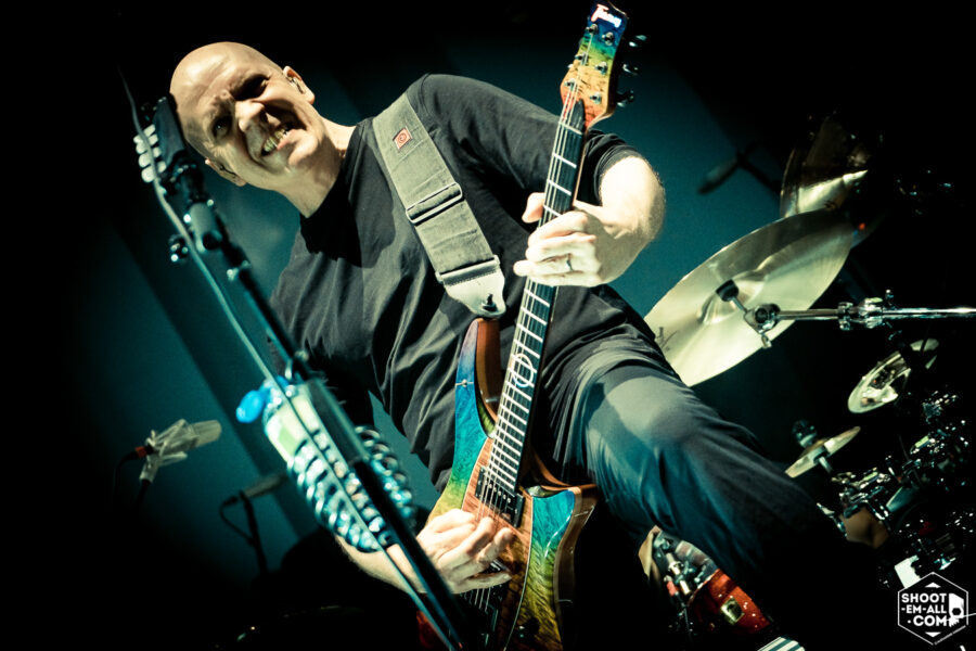Devin Townsend | Arena de Genève, 4.05.2022 – photographie Alexandre Coesnon