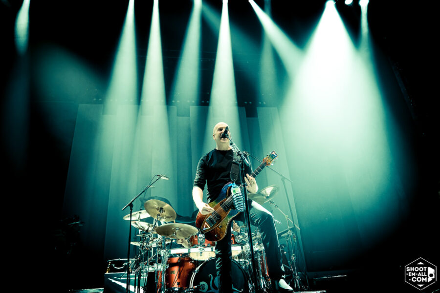 Devin Townsend | Arena de Genève, 4.05.2022 – photographie Alexandre Coesnon