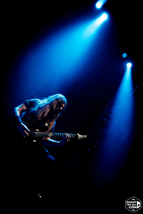 Devin Townsend | Arena de Genève, 4.05.2022 – photographie Alexandre Coesnon