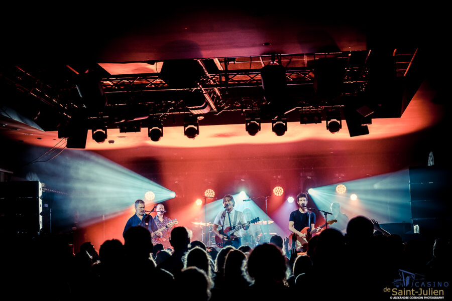 GOLDMEN, Casino de St Julien le 28.10.2022 – photographie Alexandre Coesnon