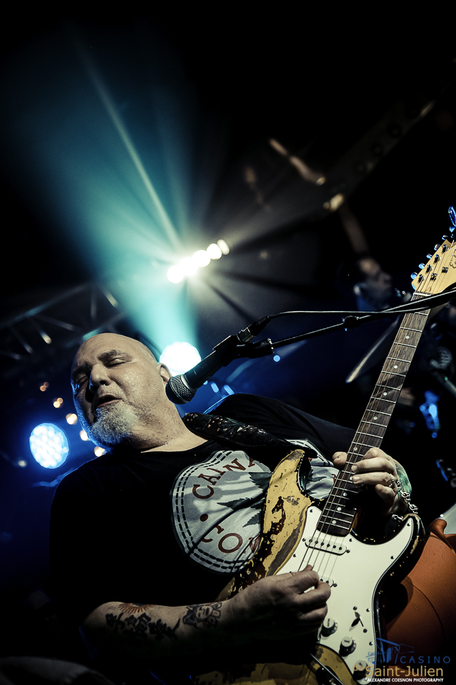 POPA CHUBBY| Casino de St Julien le 07.04.2022 – photographie Alexandre Coesnon
