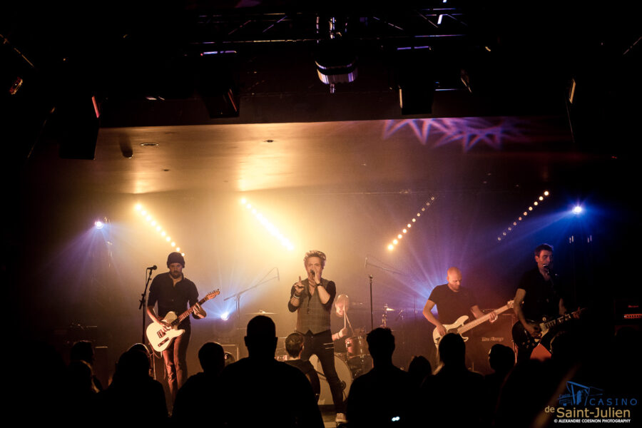 VOODOO SKIN, Casino de St Julien, le 15.12.2022 – photographie Alexandre Coesnon