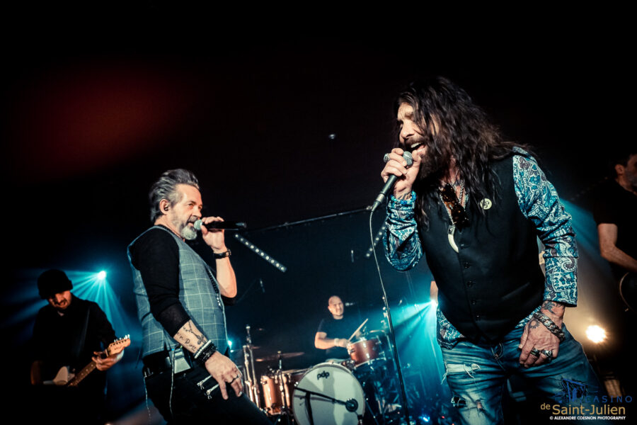 VOODOO SKIN, Casino de St Julien, le 15.12.2022 – photographie Alexandre Coesnon