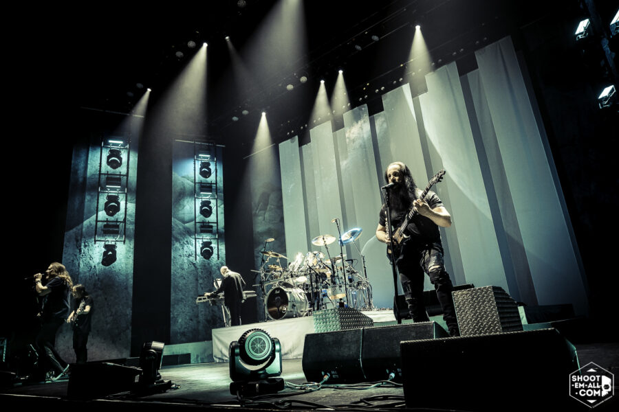 DREAM THEATER - Geneva Arena, 05.05.2022 – photographie Alexandre Coesnon