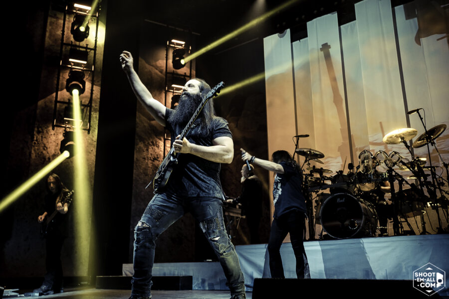 DREAM THEATER - Geneva Arena, 05.05.2022 – photographie Alexandre Coesnon