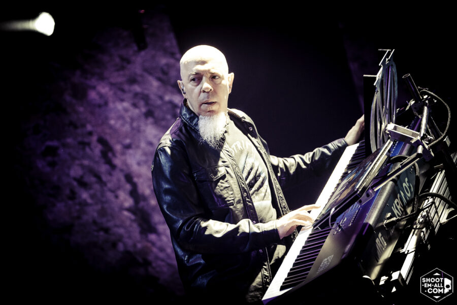 DREAM THEATER - Geneva Arena, 05.05.2022 – photographie Alexandre Coesnon