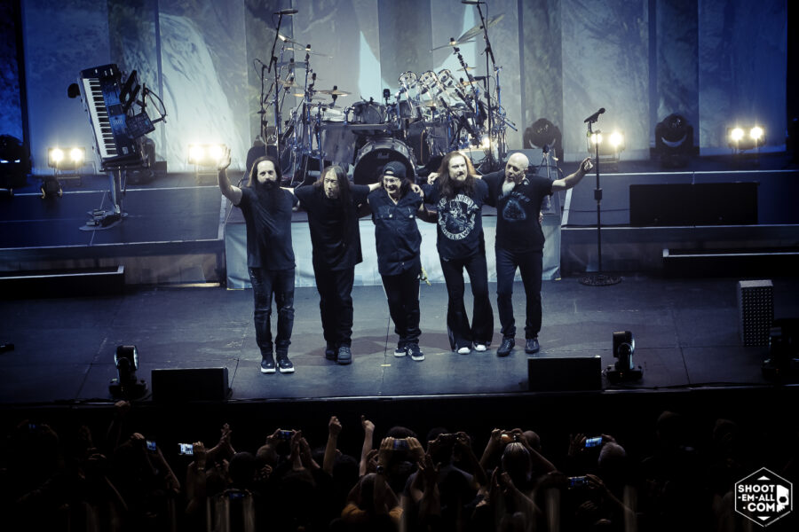 DREAM THEATER - Geneva Arena, 05.05.2022 – photographie Alexandre Coesnon
